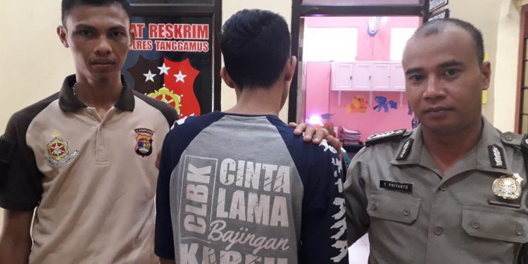 Maling di Rumah Anggota DPRD Diringkus Saat Jual Hasil Curian..