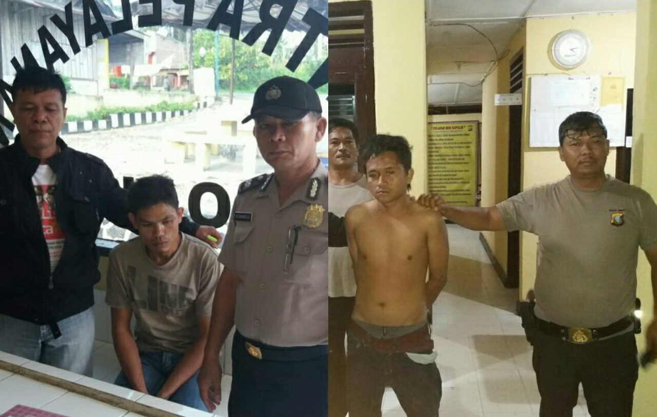 Sempat Melukai Pertiwi Situmorang.  Akhirnya Dua Perampok di Jalinsum ini Diringkus ...