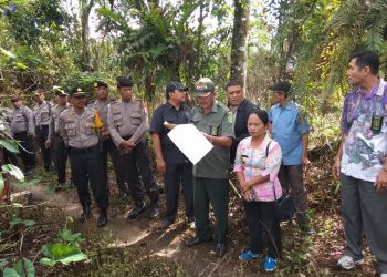 Puluhan Polisi Dikerahkan untuk Amankan Eksekusi Lahan di Pematang Raya