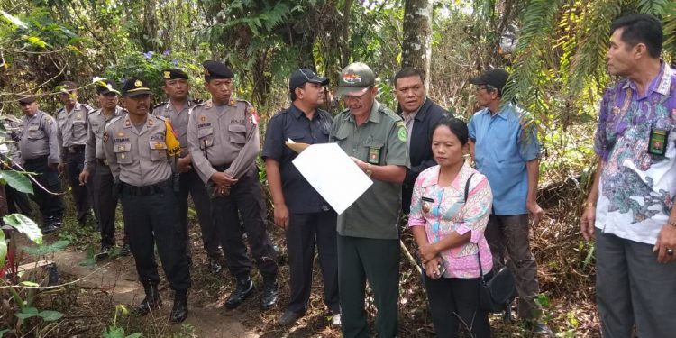 Puluhan Polisi Dikerahkan untuk Amankan Eksekusi Lahan di Pematang Raya