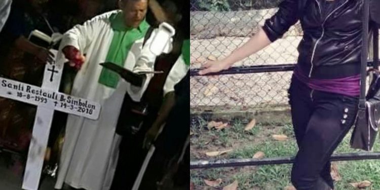 Jenazah Santi Restauli Simbolon Dimakamkan di Kampung Halaman. Video Terakhir Buat Kekasih jadi Tanda Perpisahan.