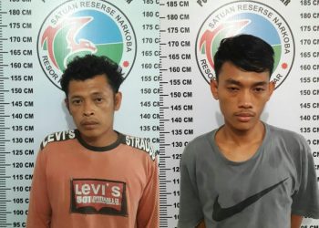 Sat Narkoba Polres Siantar Cyduk EI Panjaitan dari Simalungun...