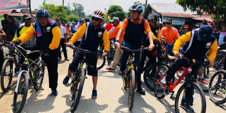Martin Manurung Hadiri Fun Bike HUT Sibolga Martin Manurung Hadiri Fun Bike HUT Sibolga