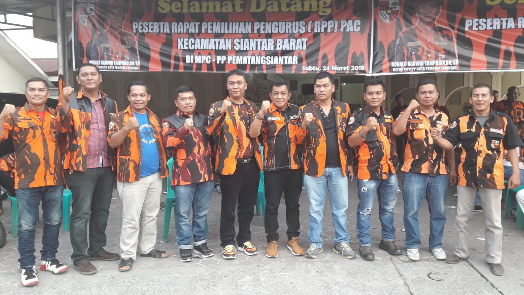 Terpilih Memimpin PP Siantar Barat, Yogi Sinaga Siap Kembangkan Sayap Organisasi