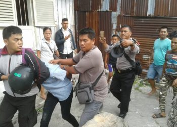Sempat Todongkan Pisau pada Boru Saragih, Dua Jambret Akhirnya Diringkus Polisi..