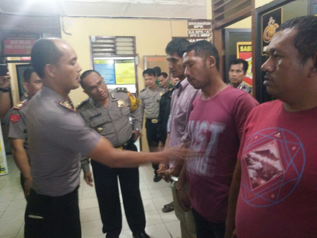 Tiga Pria Pembawa 13 Kilo Sabu dan Puluhan ribu Ekstasi Tertangkap Saat Melintas di Labura