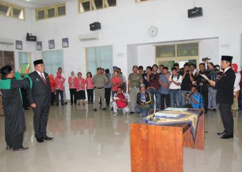 Sah! Budi Utari Siregar Dilantik Sebagai Sekda Kota Pematangsiantar