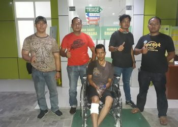 Akibat Melawan, Maling Sepedamotor ini Ditembus Peluru Polisi