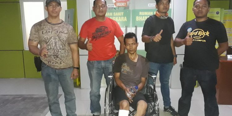Akibat Melawan, Maling Sepedamotor ini Ditembus Peluru Polisi Akibat Melawan, Maling Sepedamotor ini Ditembus Peluru Polisi