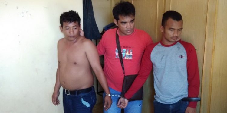 Wow! Diduga Terlibat Aksi Begal, Oknum Polisi Polres Simalungun Diringkus...