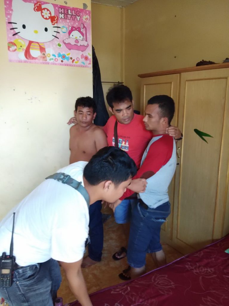 Wow! Diduga Terlibat Aksi Begal, Oknum Polisi Polres Simalungun Diringkus...