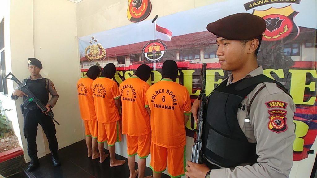Empat Pelaku Pembobol ATM Diringkus. Terungkap, ini Modusnya