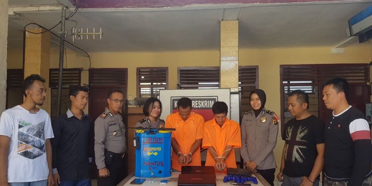 Curi Play Station Di Rumah Tetangga, Pengakuan Dua Pria ini Bikin Geram ..