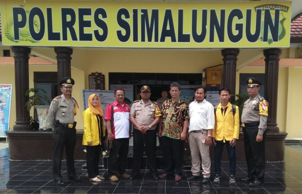 Penandatangan Fakta Integritas dan Pencanangan Menuju Wilayah Bebas Korupsi di Simalungun...