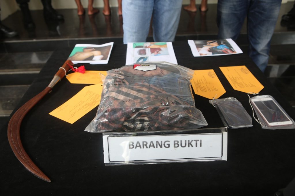 Dua Siswa Sekarat, Satu Tewas Dibacok. Polisi Amankan Empat Pelaku dan Buru Dua lainnya...
