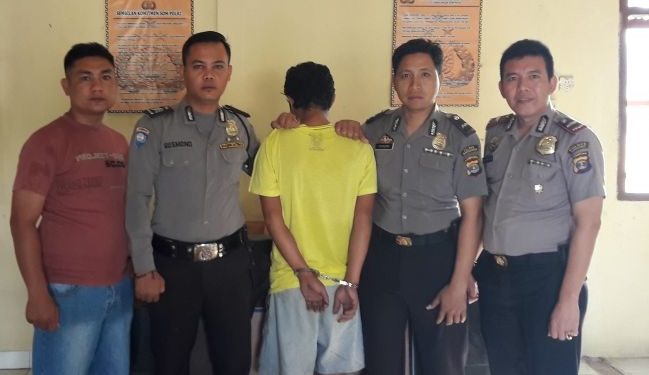 Sempat DPO hampir Setahun,Pelaku Curas Akhirnya Diringkus