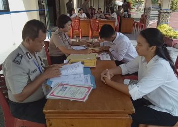 GRATIS, Polres Nias Buka Pendaftaran Calon Anggota POLRI