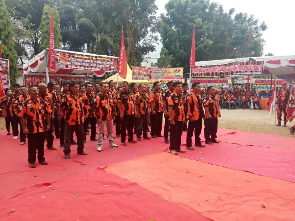 Dihadiri Majelis Pimpinan Wilayah, PAC Pemuda Pancasila Siantar Barat Dilantik