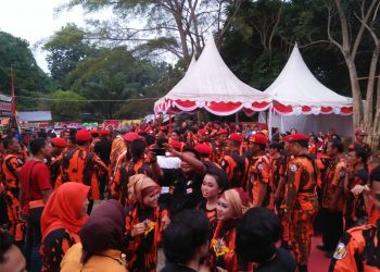 Dihadiri Majelis Pimpinan Wilayah, PAC Pemuda Pancasila Siantar Barat Dilantik