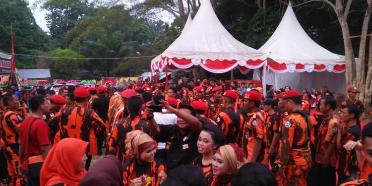Dihadiri Majelis Pimpinan Wilayah, PAC Pemuda Pancasila Siantar Barat Dilantik