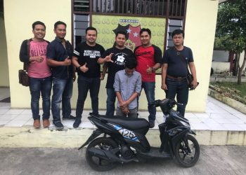 Ditangkap Setelah Curi Sepedamotor, Supir Angkot Sinar Siantar Dibui