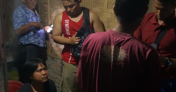 Pedagang  Bakso Ketahuan Nyambi Jual Sabu Akhirnya Diringkus Polisi
