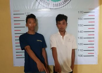 Jual Sabu Sama Polisi, Dua Pria Remaja Siantar Diringkus Polres Simalungun