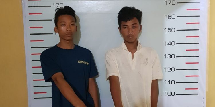 Jual Sabu Sama Polisi, Dua Pria Remaja Siantar Diringkus Polres Simalungun
