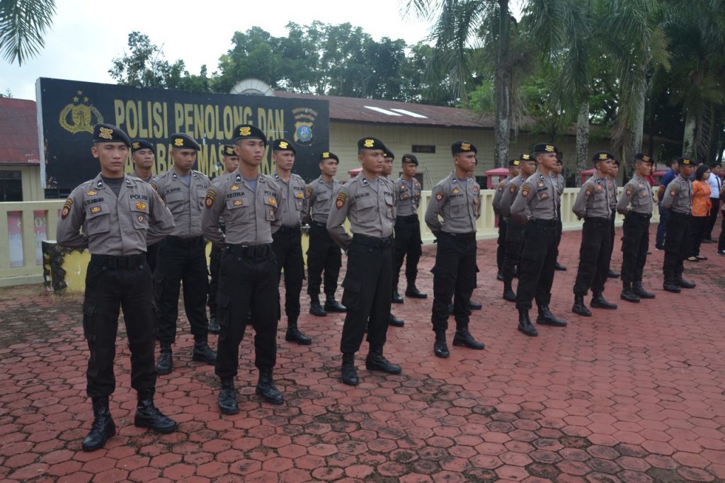 Selamat Bertugas, 21 Personil Polisi Baru Masuk Nias. Ini Daftarnya....