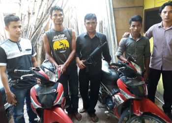 Kompak Maling Sepedamotor, Abang Beradik Hutapea Diringkus Polisi
