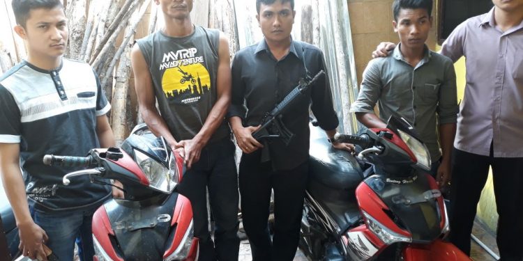 Kompak Maling Sepedamotor, Abang Beradik Hutapea Diringkus Polisi Kompak Maling Sepedamotor, Abang Beradik Hutapea Diringkus Polisi