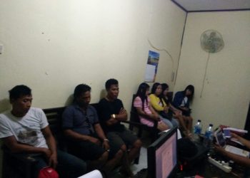 Sedang Asyik Masyuk, Sejumlah Pasangan Diamankan....