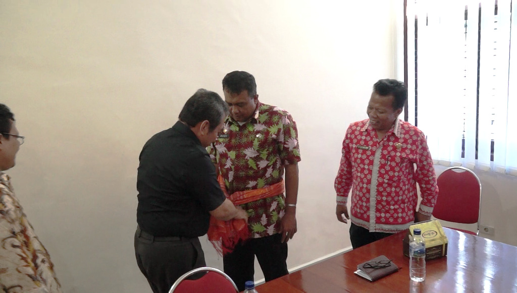 Ingin Siantar Lebih Baik, Sekda Perkenalkan Diri dan Minta Dukungan Ephorus GKPS