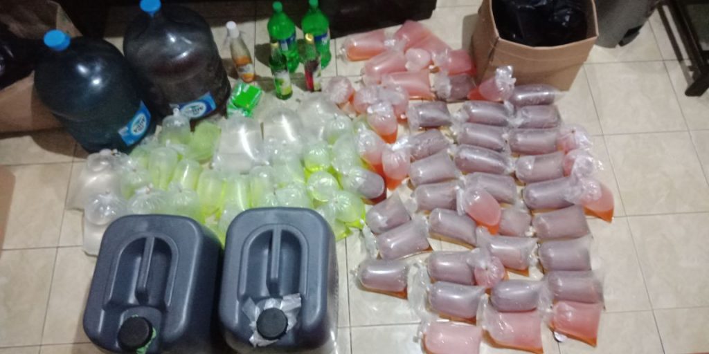 Banyak Korban Tewas, Polisi Gelar Razia Miras Oplosan dan Ini Hasilnya...