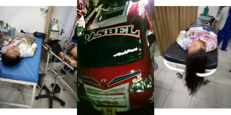 Mobil Rombongan Perpisahan Siswa SMA dari Siantar Masuk Jurang dekat Danau Toba. Ini Data Korbannya...
