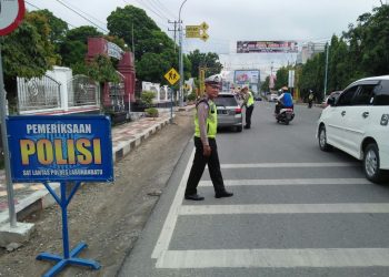 Jebol Langit-Langit, 16 Napi Kabur Dari Lapas Labuhan Batu. Polisi Gelar Razia Besar di Jalinsum..