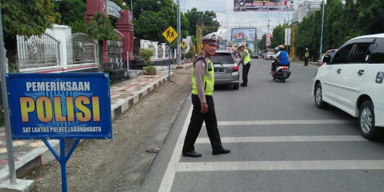 Jebol Langit-Langit, 16 Napi Kabur Dari Lapas Labuhan Batu. Polisi Gelar Razia Besar di Jalinsum..