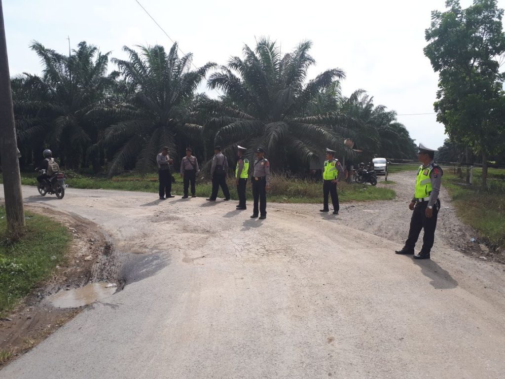 Jebol Langit-Langit, 16 Napi Kabur Dari Lapas Labuhan Batu. Polisi Gelar Razia Besar di Jalinsum..