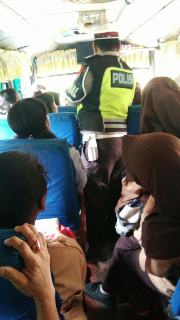 Jebol Langit-Langit, 16 Napi Kabur Dari Lapas Labuhan Batu. Polisi Gelar Razia Besar di Jalinsum..