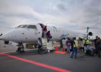 Jumlah Penumpang di Bandara Silangit Alami Peningkatan, Ada Masyarakat Taput dan Wisatawan Danau Toba