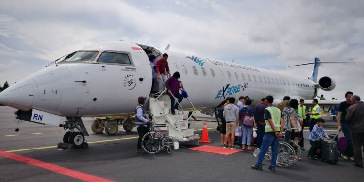 Jumlah Penumpang di Bandara Silangit Alami Peningkatan, Ada Masyarakat Taput dan Wisatawan Danau Toba Jumlah Penumpang di Bandara Silangit Alami Peningkatan, Ada Masyarakat Taput dan Wisatawan Danau Toba