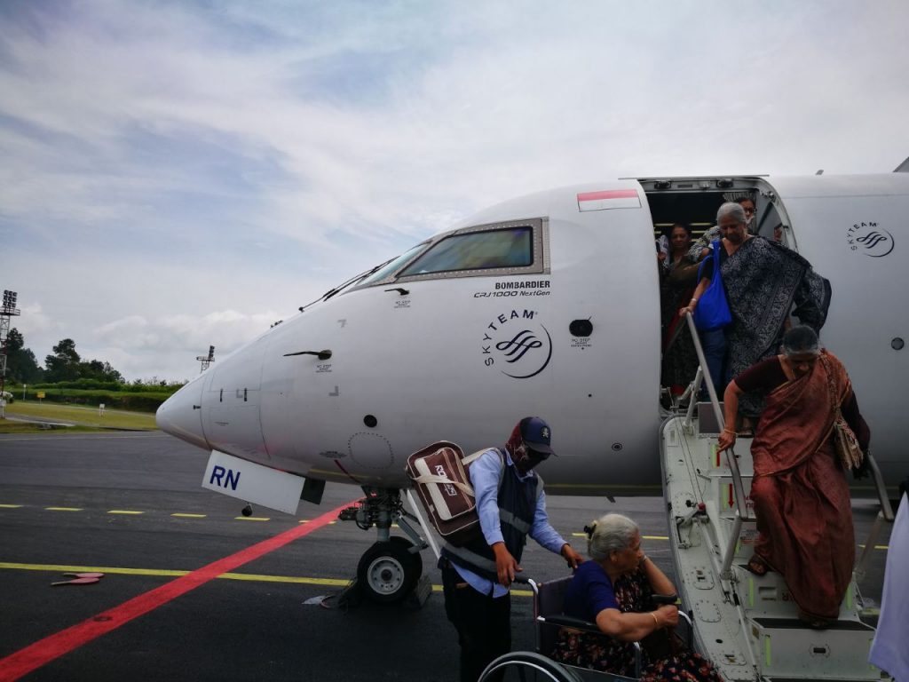 Jumlah Penumpang di Bandara Silangit Alami Peningkatan, Ada Masyarakat Taput dan Wisatawan Danau Toba Jumlah Penumpang di Bandara Silangit Alami Peningkatan, Ada Masyarakat Taput dan Wisatawan Danau Toba