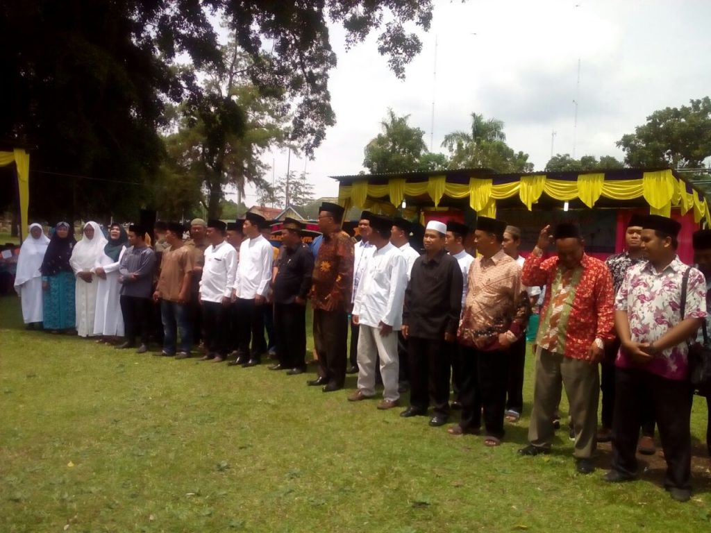 Ratusan Orang Hadiri Pembukaan STQ XIV Kecamatan Bandar Huluan