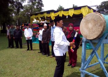 Ratusan Orang Hadiri Pembukaan STQ XIV Kecamatan Bandar Huluan