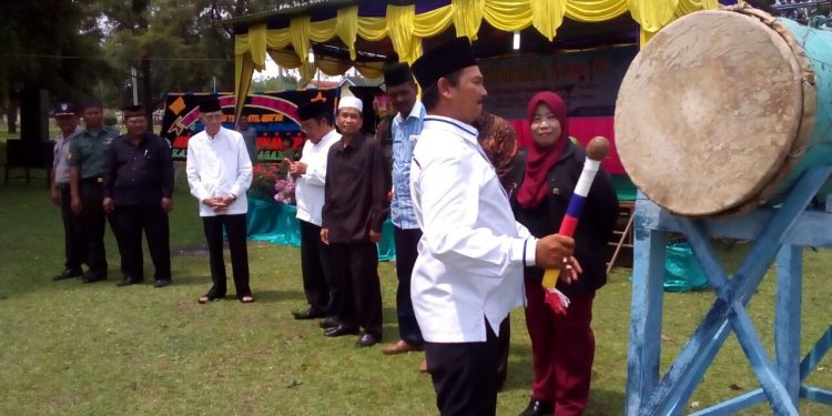 Ratusan Orang Hadiri Pembukaan STQ XIV Kecamatan Bandar Huluan