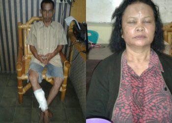 Sadis! Jasiaman Purba Dibantai Istrinya Bersama Pria Lain bernama Hardi Haloho