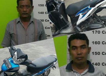 Sindikat Jual Beli Sepedamotor Bodong Terungkap. Dua Pelaku dan Dua sepedamotor Diamankan