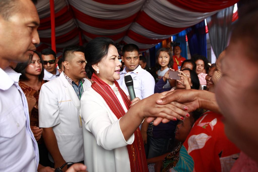 Iriana Jokowi Sebut Danau Toba itu Bagus Semua. Lihat Foto-foto Kunjungannya...
