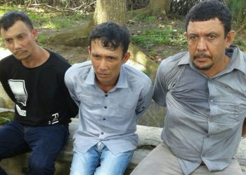 Begini Kronologi Penangkapan 3 Perampok di Jalan Merdeka