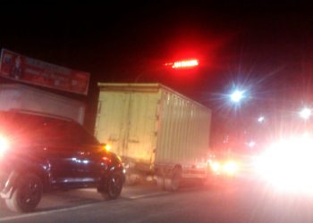 Belum Setahun, Running Teks Milik Pemko Siantar Sudah Rusak